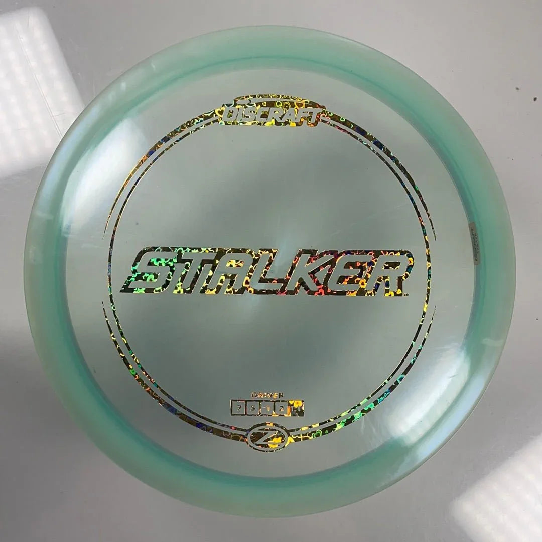 Discraft Stalker | Z Line | Blue/Gold 176g Disc Golf