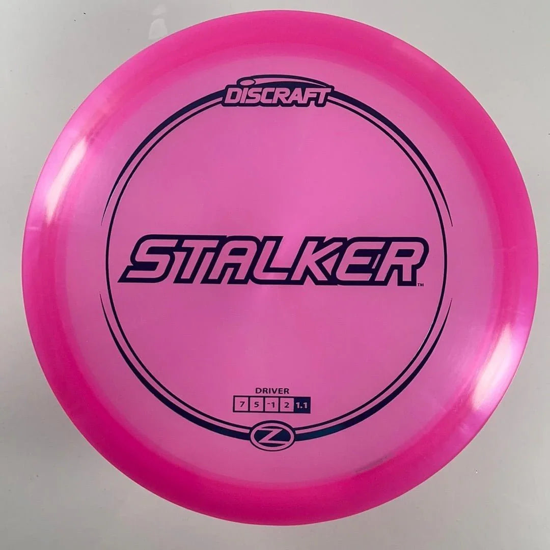 Discraft Stalker | Z Line | Pink/Blue 176g Disc Golf
