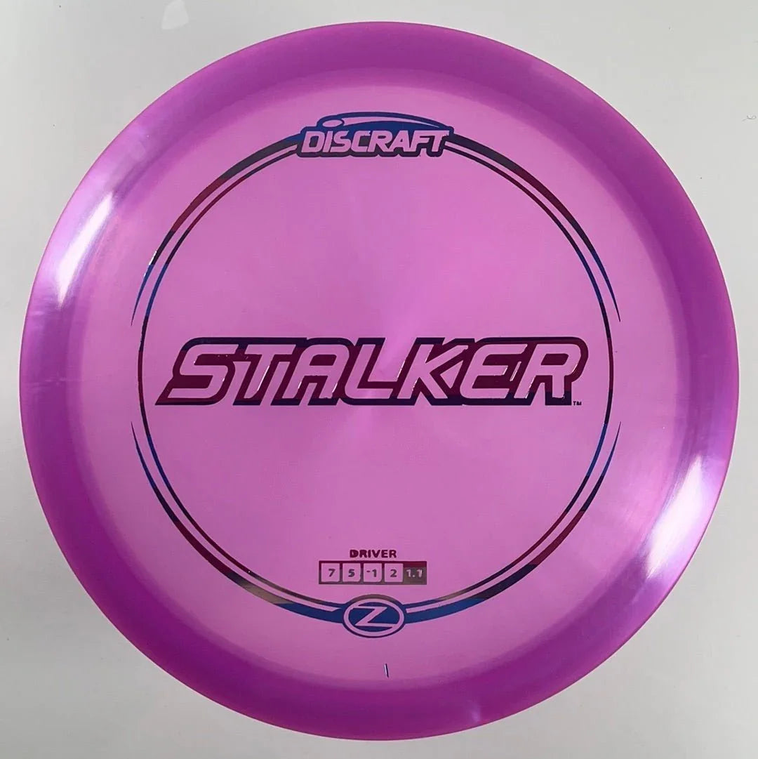 Discraft Stalker | Z Line | Purple/Stripes 176g Disc Golf