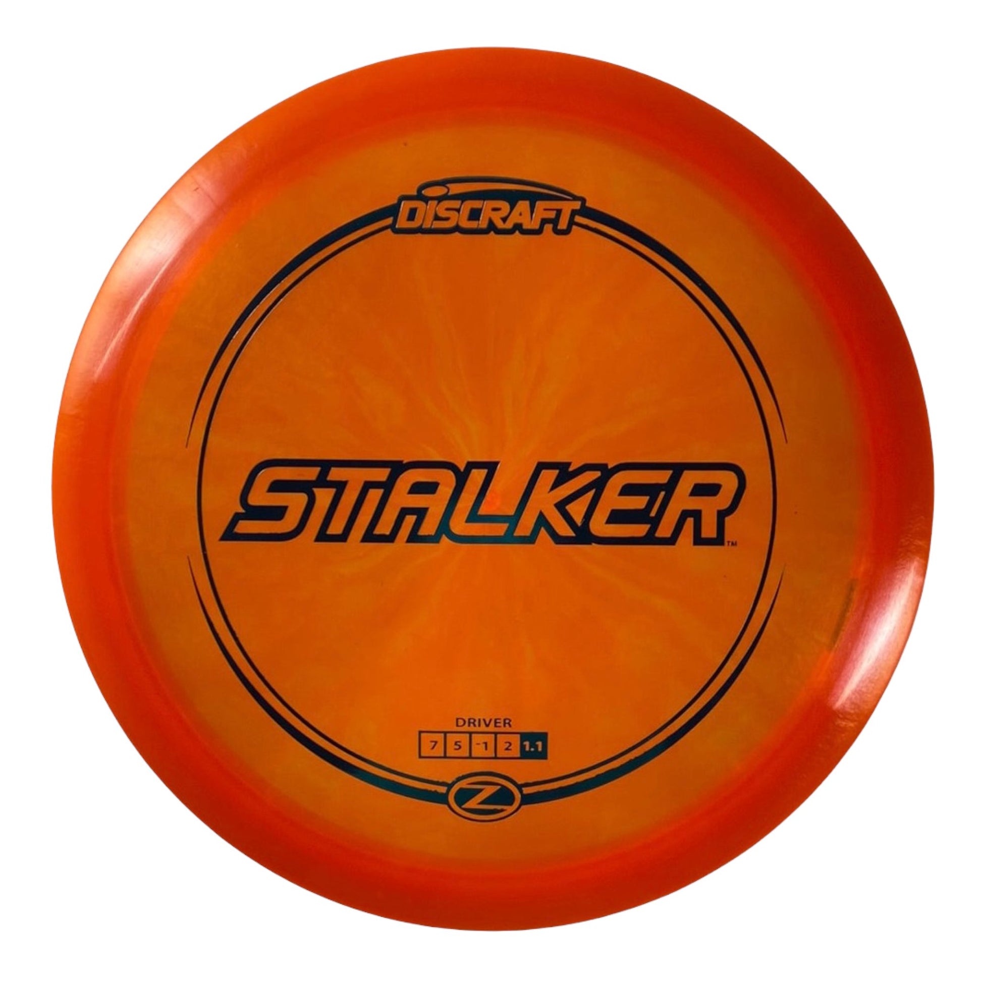 Discraft Stalker | Z Line | Orange/Blue 176g Disc Golf