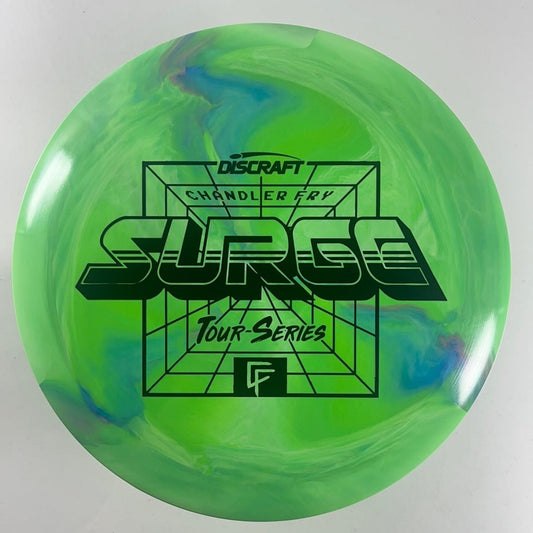 Discraft Surge | ESP | Green/Black 173g (Chandler Fry) Disc Golf