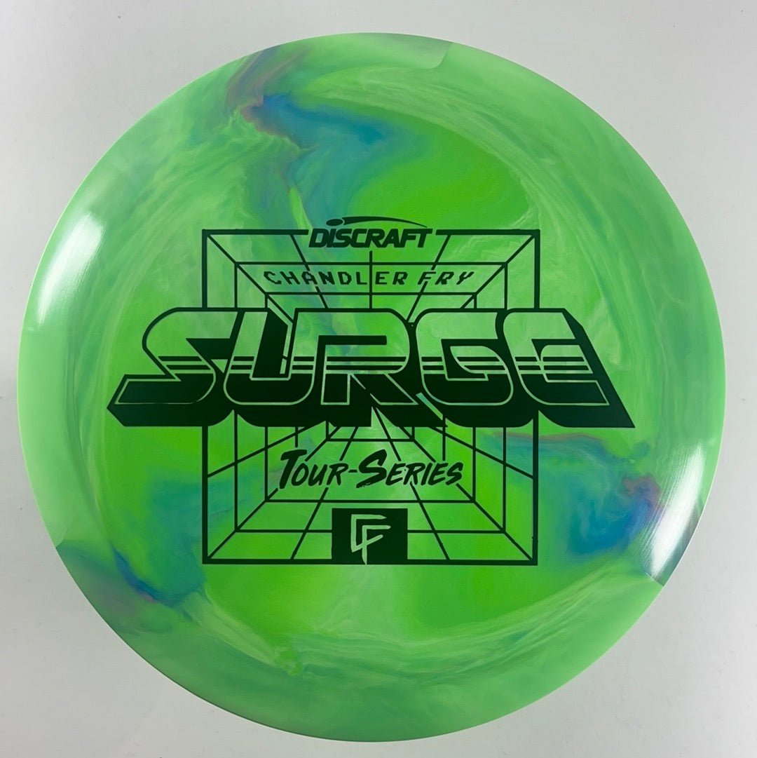 Discraft Surge | ESP | Green/Black 173g (Chandler Fry) Disc Golf