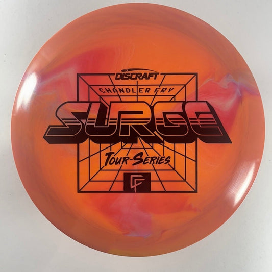 Discraft Surge | ESP | Orange/Black 173g (Chandler Fry) Disc Golf
