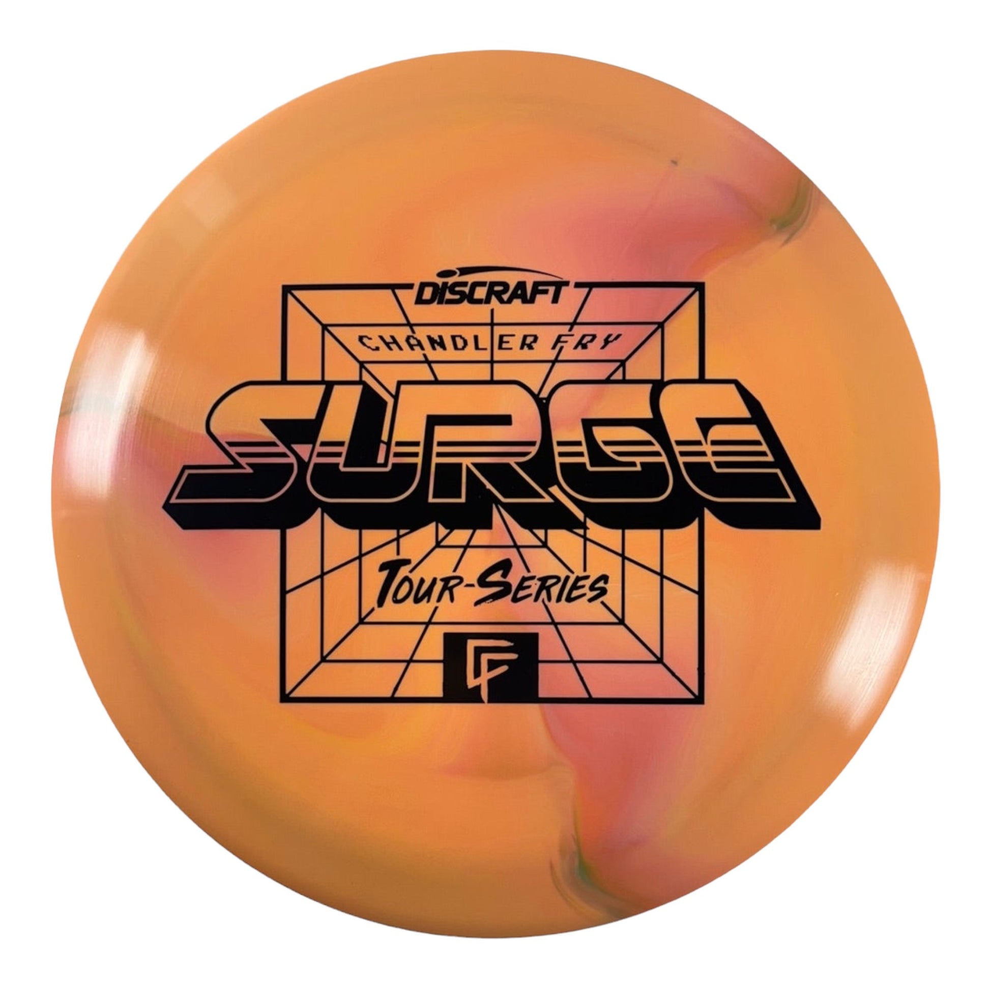 Discraft Surge | ESP | Orange/Black 174g Disc Golf