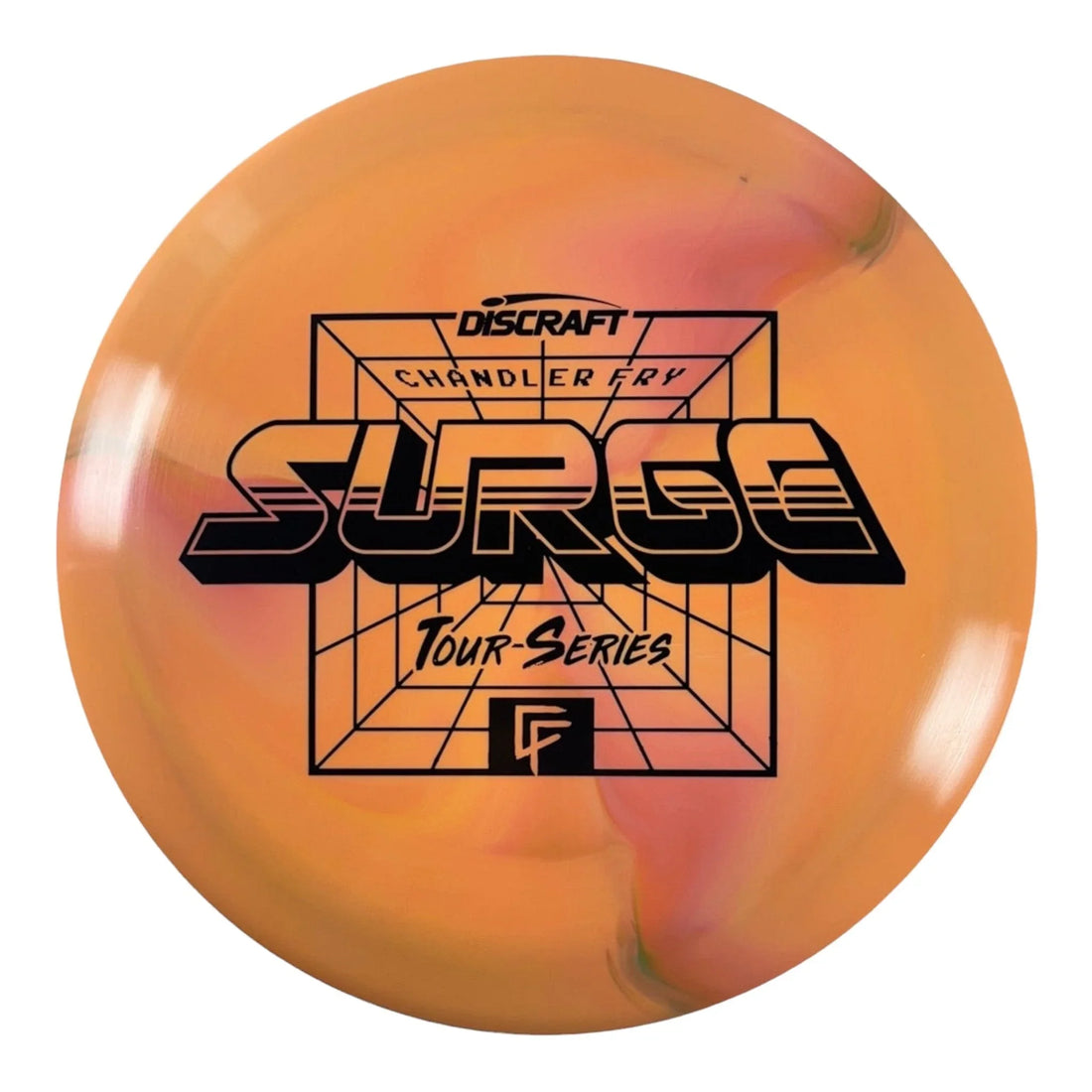 Discraft Surge | ESP | Orange/Black 174g Disc Golf