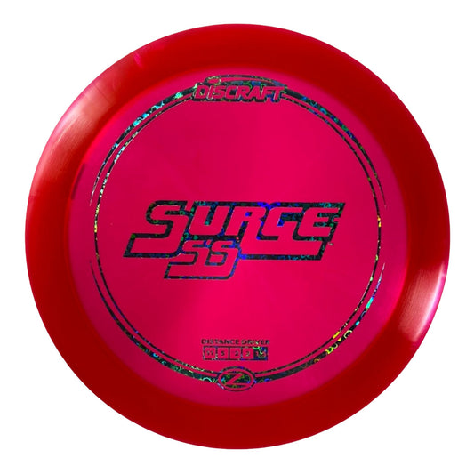 Discraft Surge SS | Z Line | Pink/Stripes 174g Disc Golf