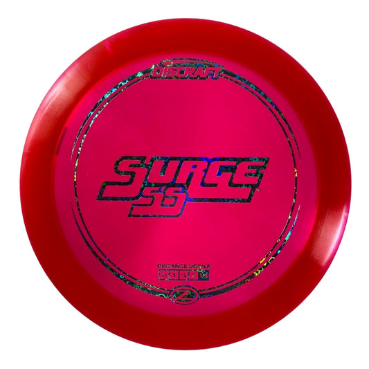 Discraft Surge SS | Z Line | Red/Blue 174g Disc Golf