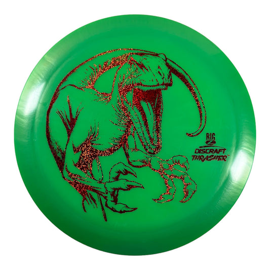 Discraft Thrasher | Big Z | Green/Red 173g Disc Golf