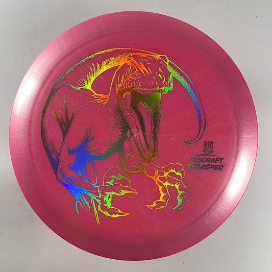 Discraft Thrasher | Big Z | Pink/Gold 173g Disc Golf