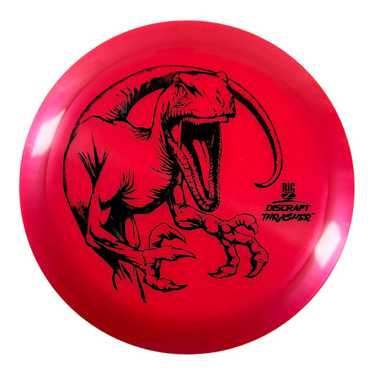 Discraft Thrasher | Big Z | Red/Black 173g Disc Golf