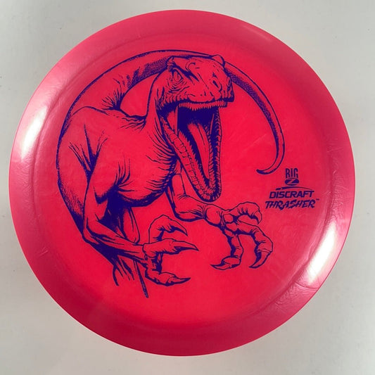 Discraft Thrasher | Big Z | Red/Blue 170g Disc Golf