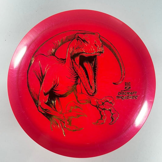 Discraft Thrasher | Big Z | Red/Gold 170g Disc Golf