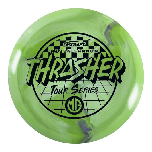 Discraft Thrasher | ESP | Green/Black 172g (Missy Gannon) Disc Golf