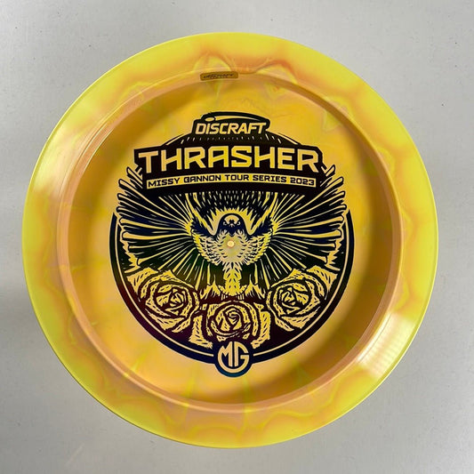 Discraft Thrasher | ESP | Yellow/Rainbow 173g (Missy Gannon) Disc Golf