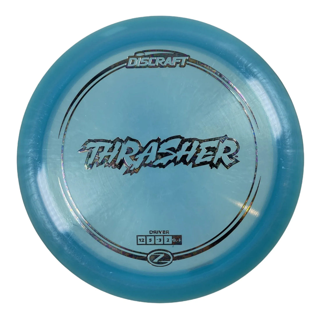 Discraft Thrasher | Z Line | Blue/Holo 170 - 173g Disc Golf