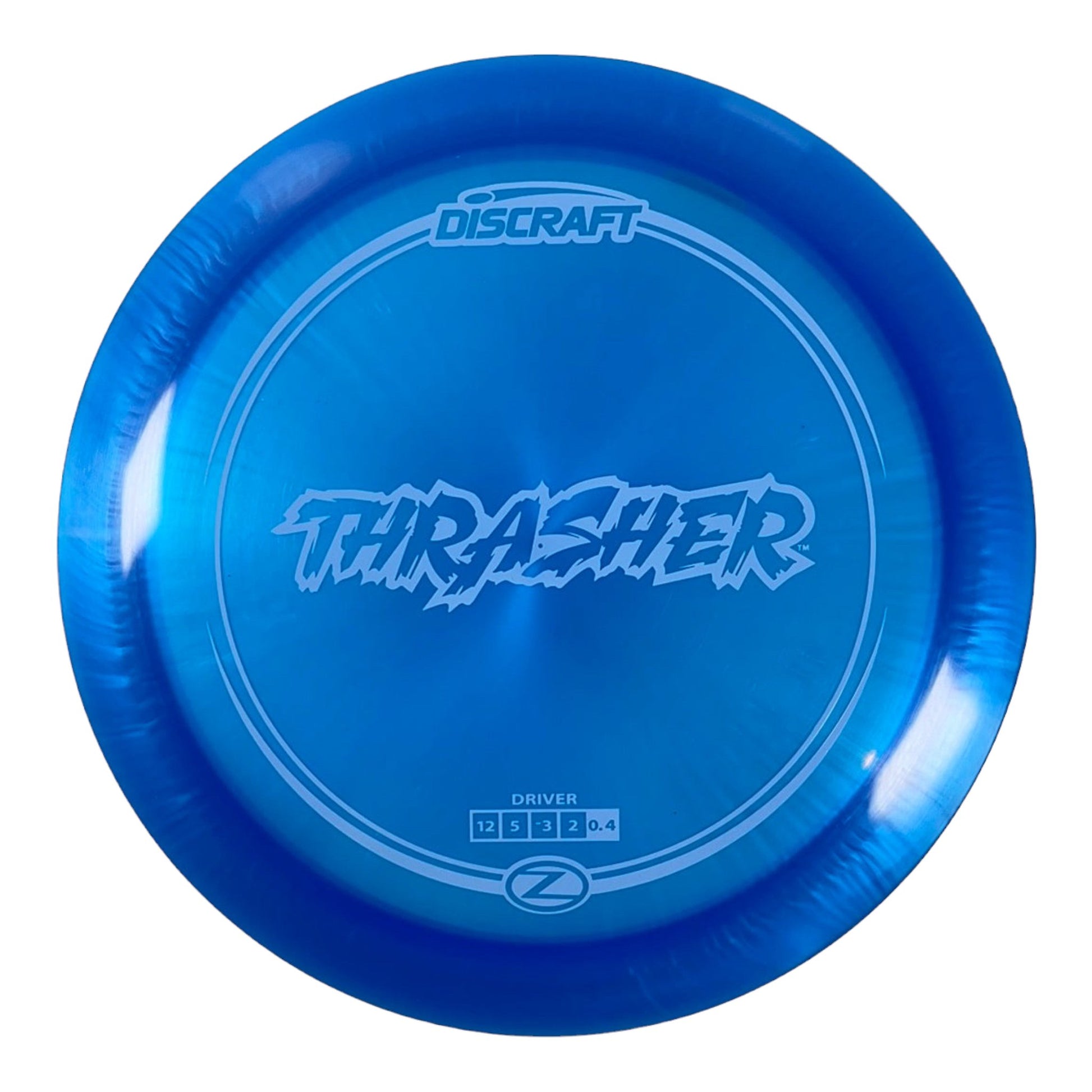 Discraft Thrasher | Z Line | Blue/Blue 174g Disc Golf