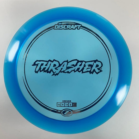 Discraft Thrasher | Z Line | Blue/Metal 174g Disc Golf