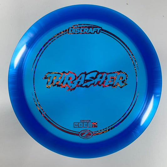 Discraft Thrasher | Z Line | Blue/Pink 174g Disc Golf