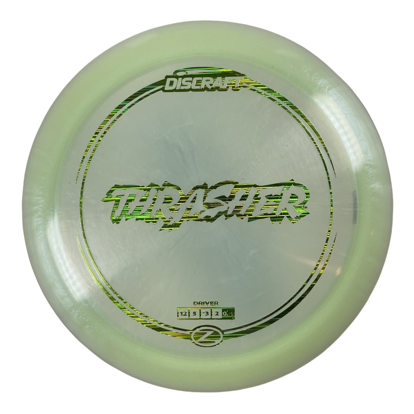 Discraft Thrasher | Z Line | Green/Green 173g Disc Golf
