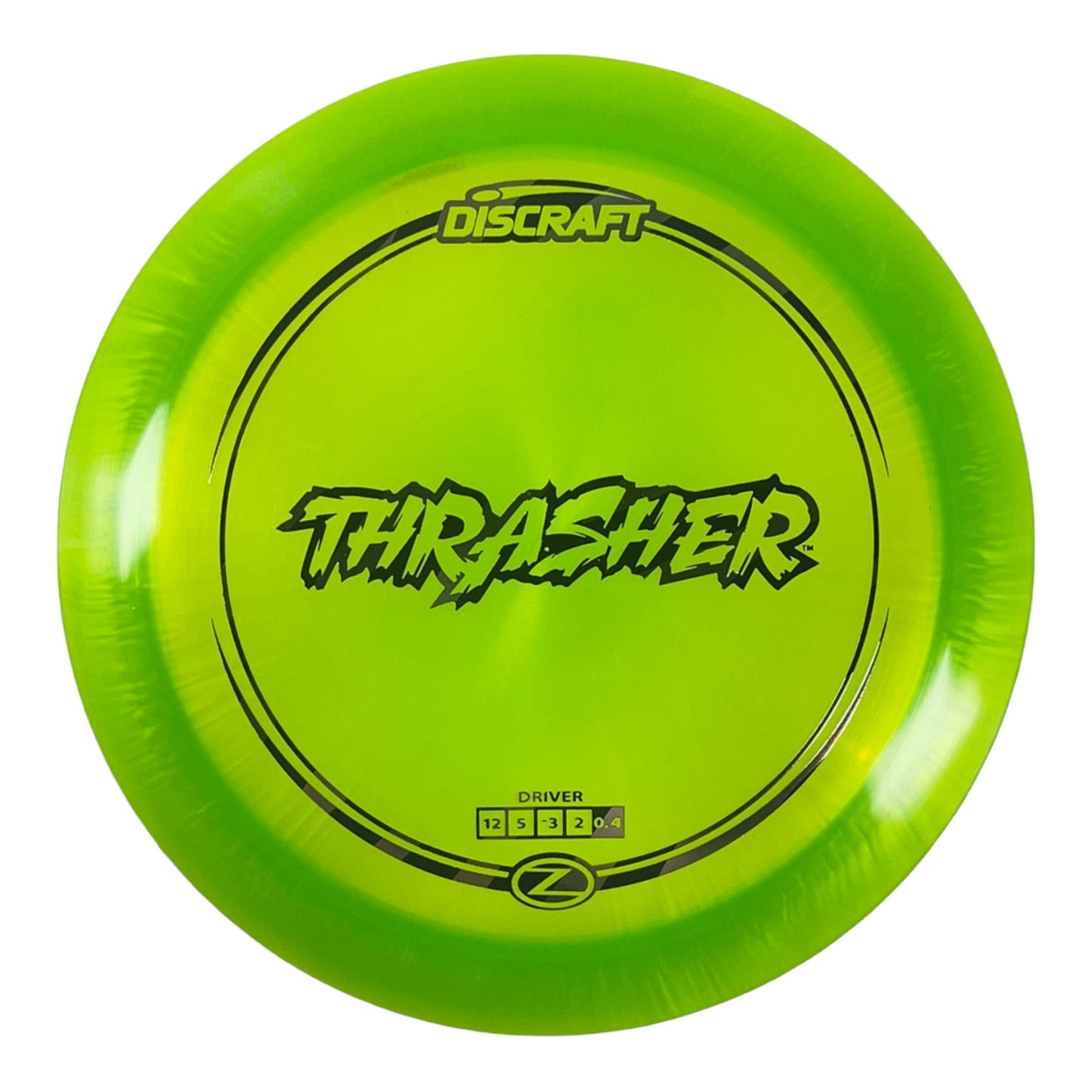 Discraft Thrasher | Z Line | Green/Stripes 172g Disc Golf