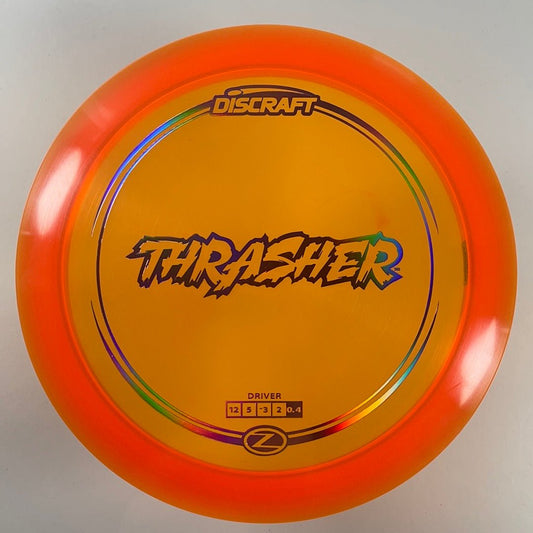 Discraft Thrasher | Z Line | Orange/Pink 174g Disc Golf