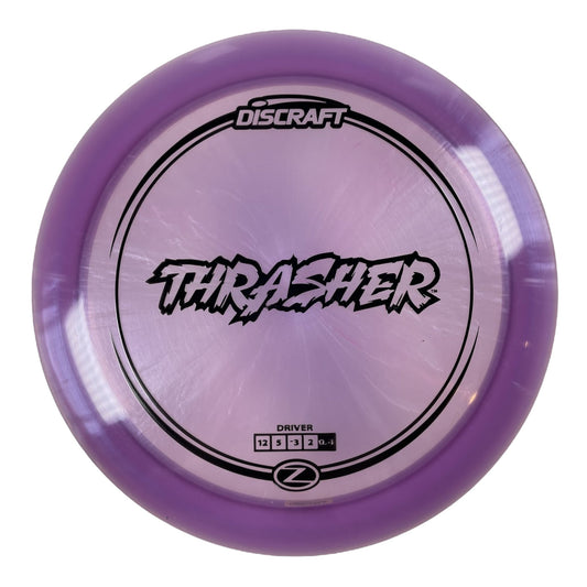 Discraft Thrasher | Z Line | Purple/Black 170g Disc Golf