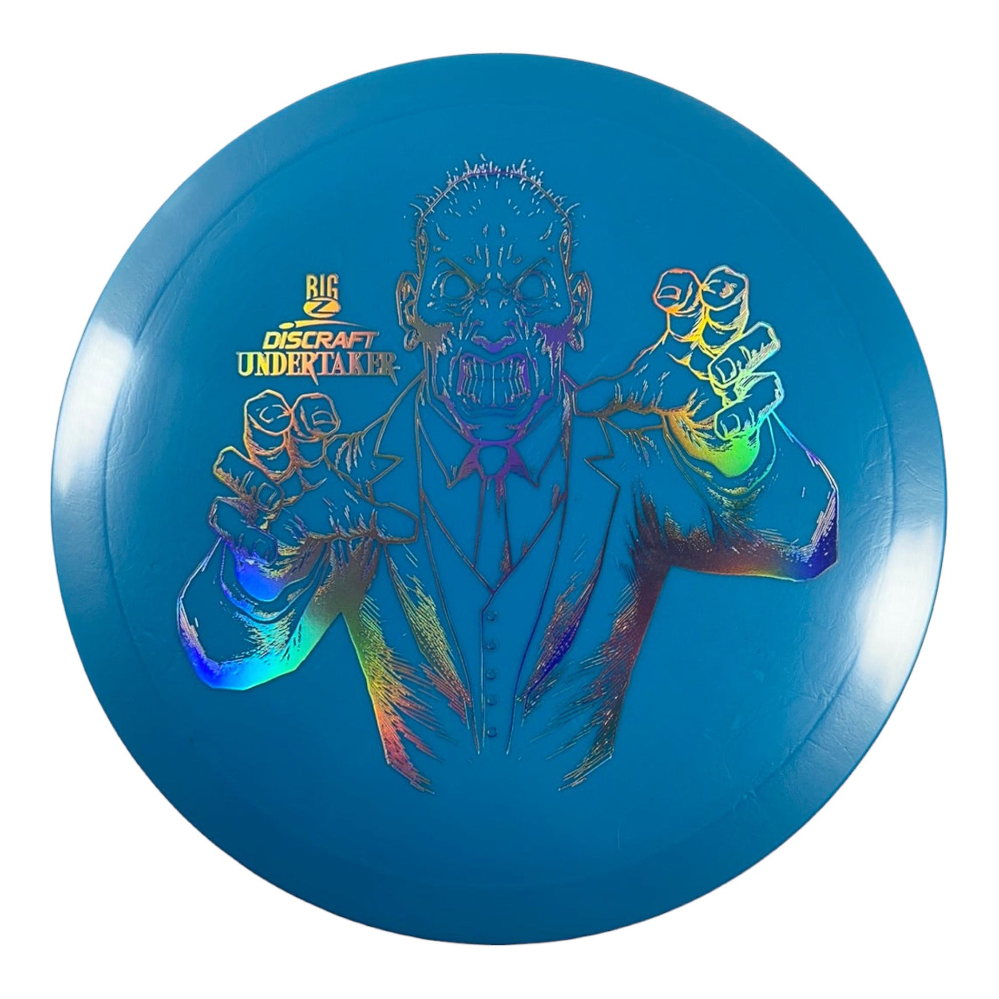 Discraft Undertaker | Big Z | Blue/Holo 174g Disc Golf