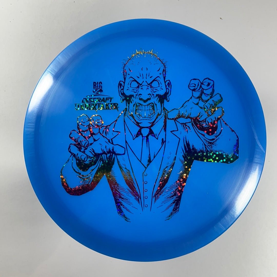 Discraft Undertaker | Big Z | Blue/Rainbow 174g Disc Golf