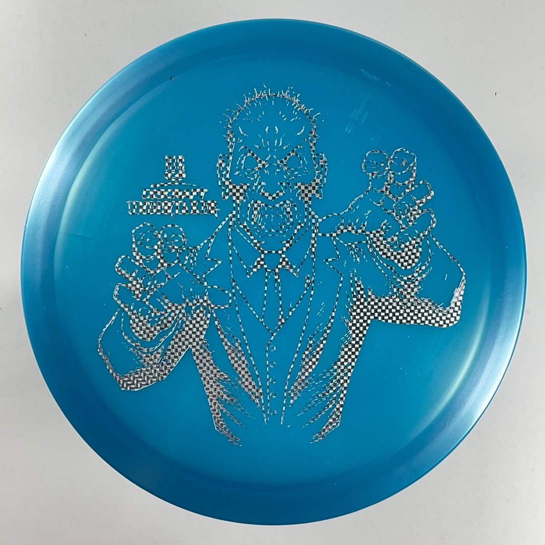 Discraft Undertaker | Big Z | Blue/Silver 173g Disc Golf