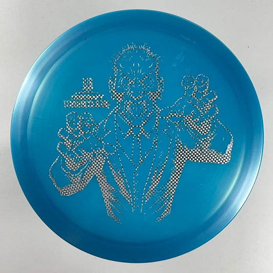 Discraft Undertaker | Big Z | Blue/Silver 173g Disc Golf