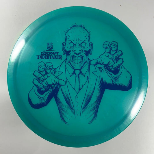 Discraft Undertaker | Big Z | Green/Blue 173g Disc Golf