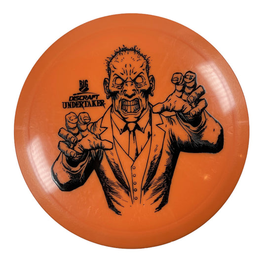 Discraft Undertaker | Big Z | Orange/Black 173g Disc Golf