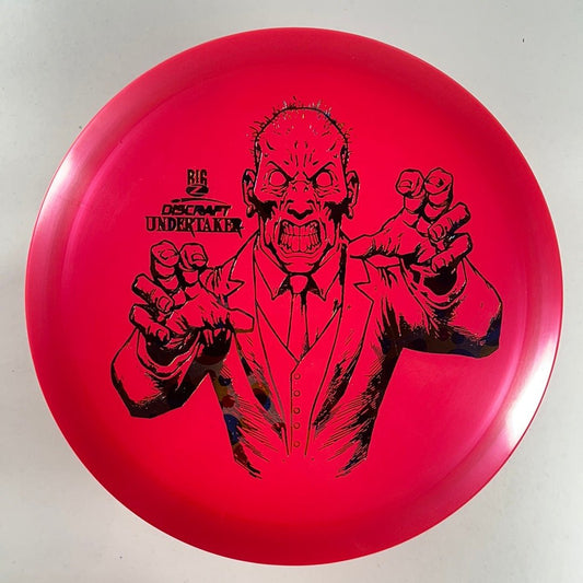Discraft Undertaker | Big Z | Pink/Dots 173g Disc Golf