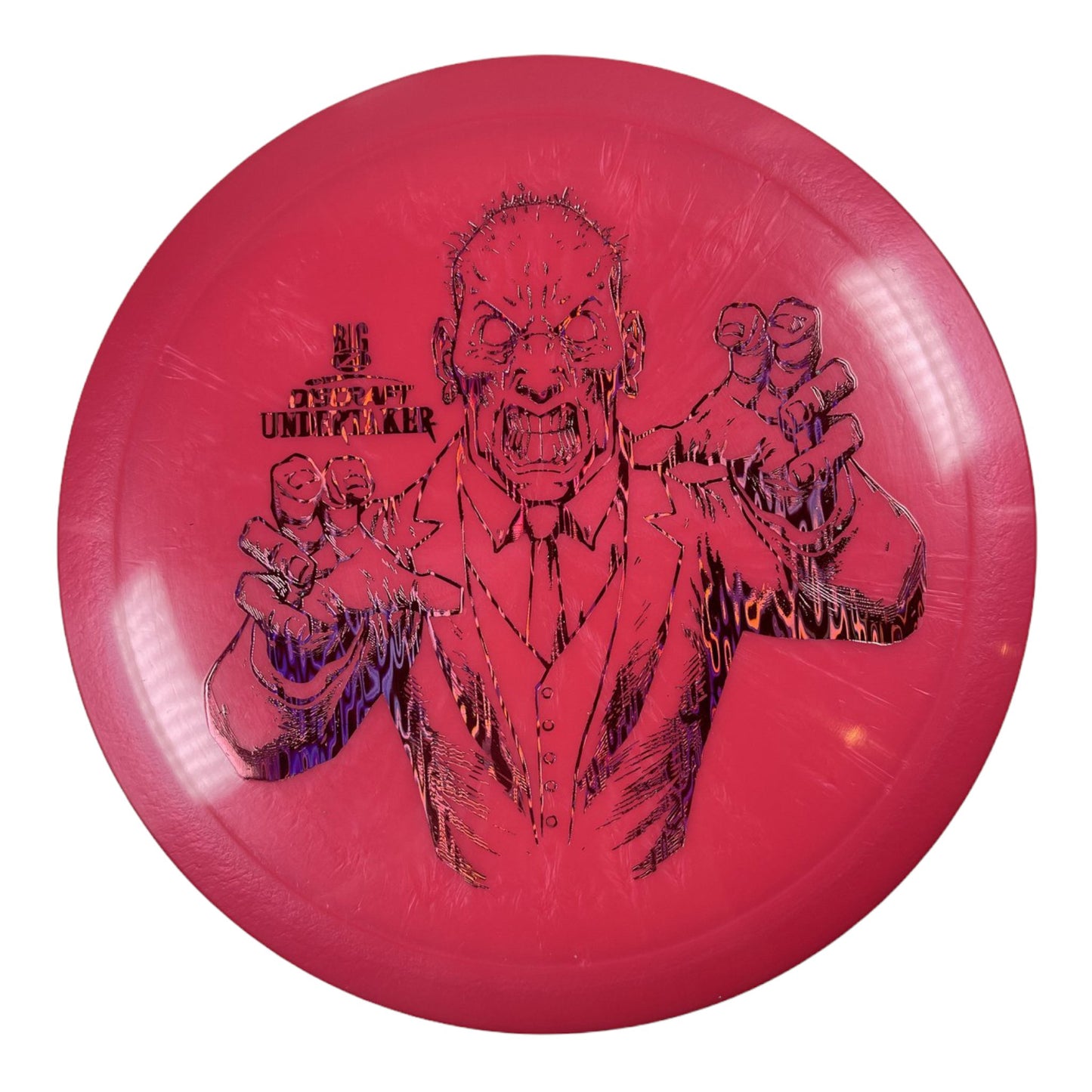 Discraft Undertaker | Big Z | Pink/Pink 170g Disc Golf