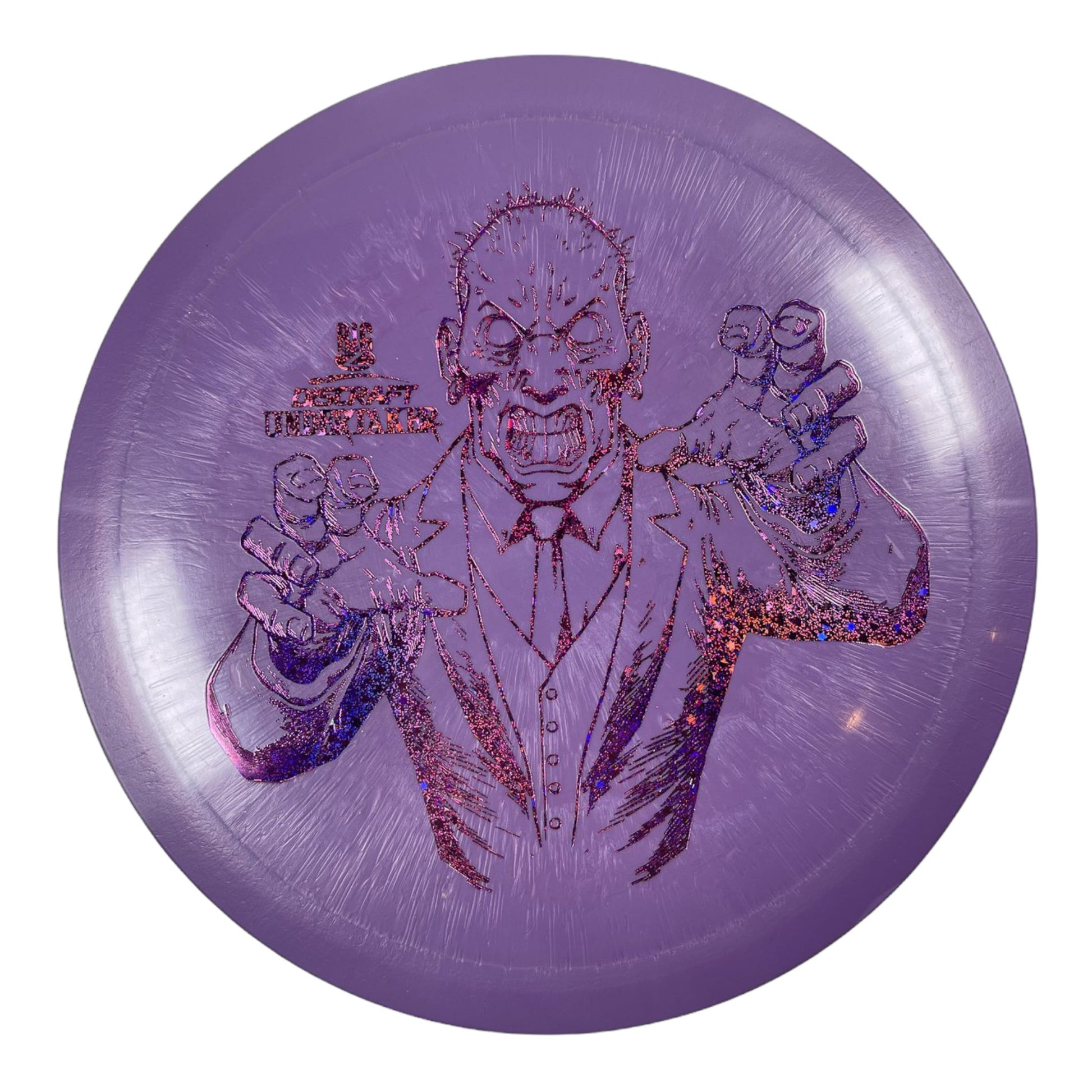 Discraft Undertaker | Big Z | Purple/Pink 173g Disc Golf