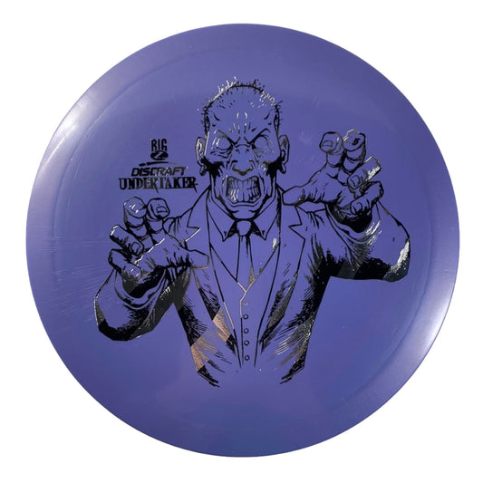Discraft Undertaker | Big Z | Purple/Stripes 172g Disc Golf