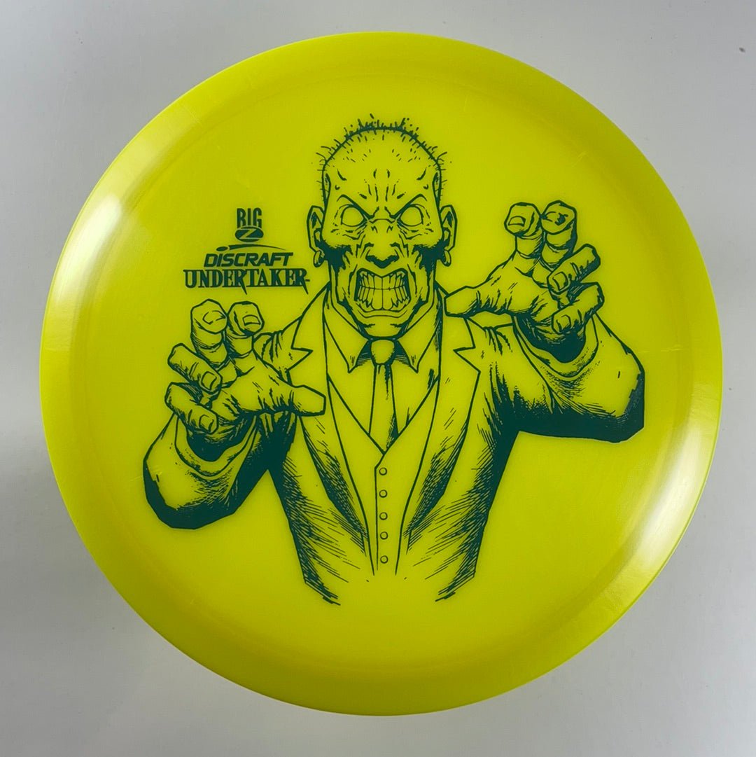 Discraft Undertaker | Big Z | Yellow/Blue 173g Disc Golf