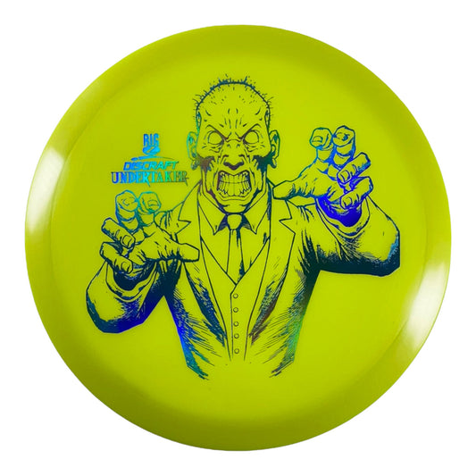 Discraft Undertaker | Big Z | Yellow/Blue 174g Disc Golf