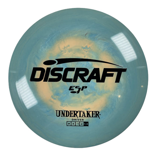 Discraft Undertaker | ESP | Blue/Burst 173g Disc Golf