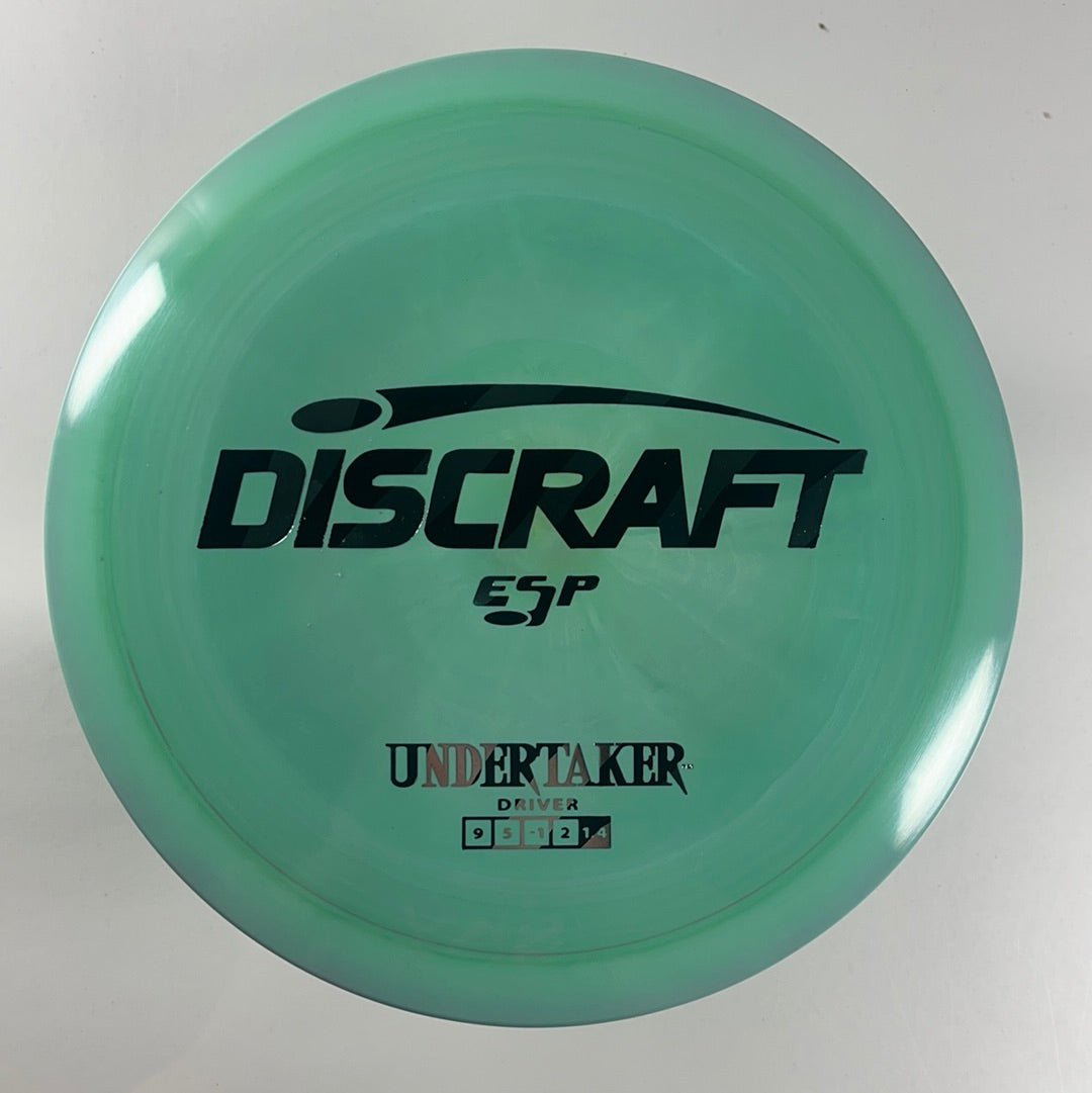 Discraft Undertaker | ESP | Green/Stripes 173g Disc Golf