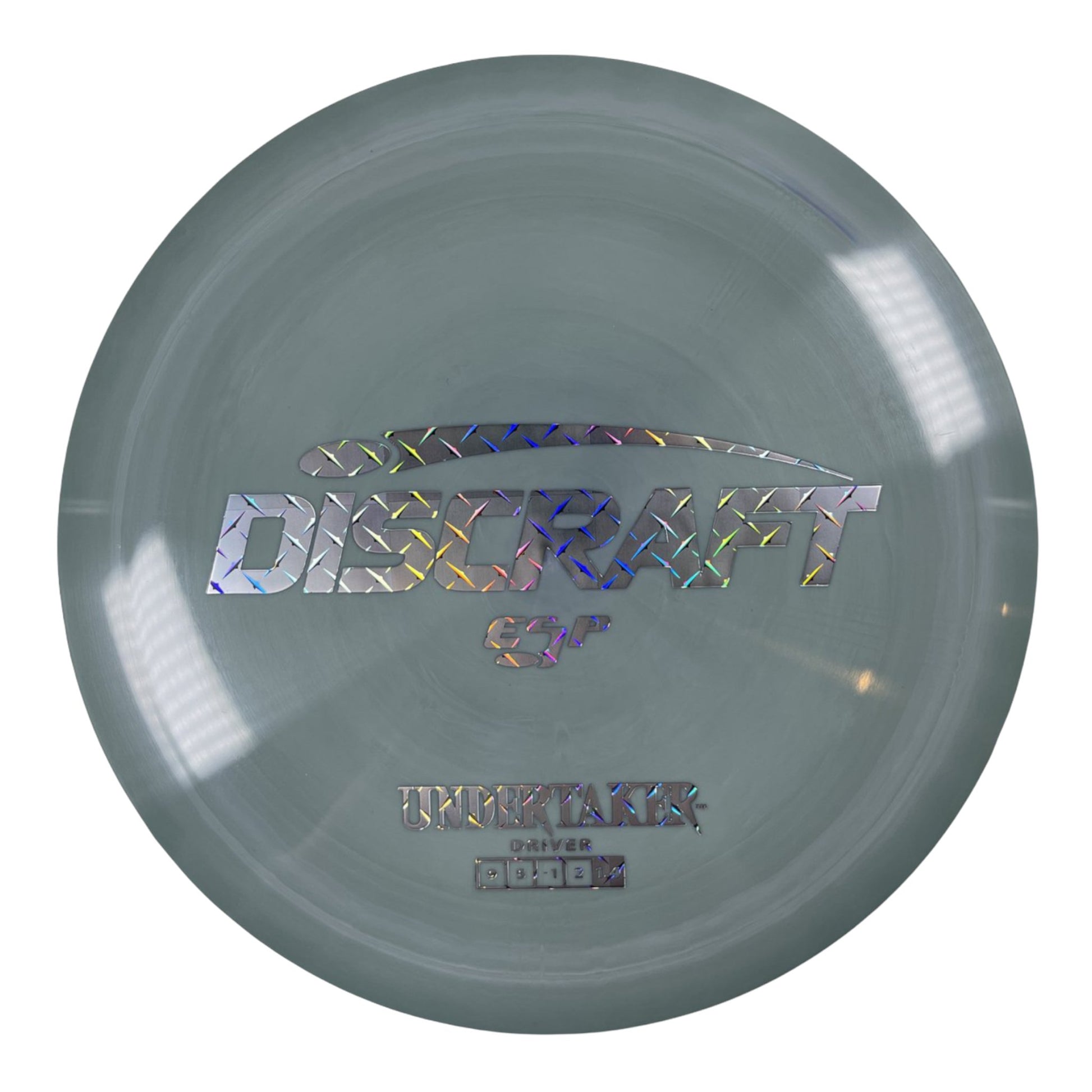 Discraft Undertaker | ESP | Grey/Holo 173g Disc Golf