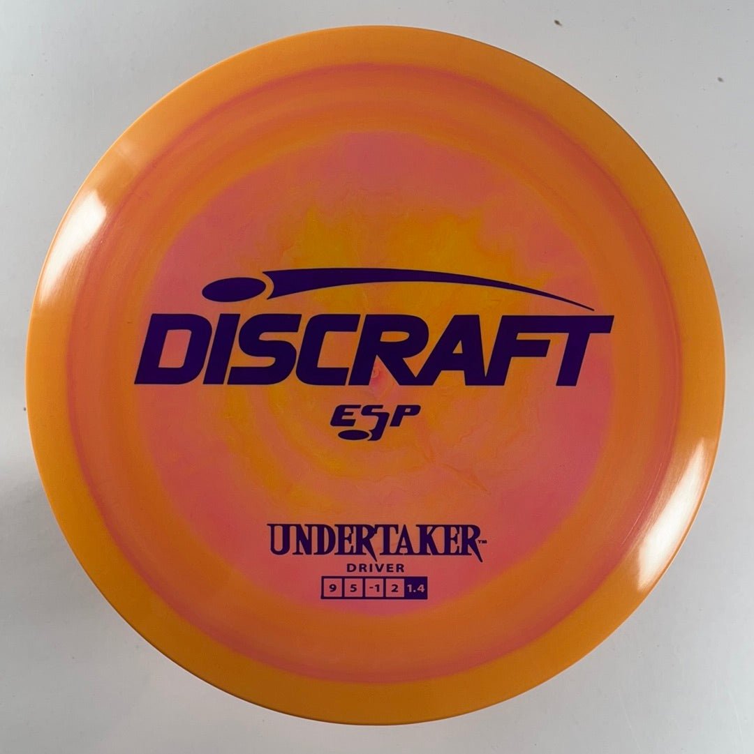 Discraft Undertaker | ESP | Orange/Purple 173g Disc Golf