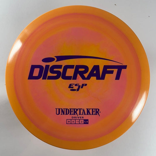 Discraft Undertaker | ESP | Orange/Purple 173g Disc Golf