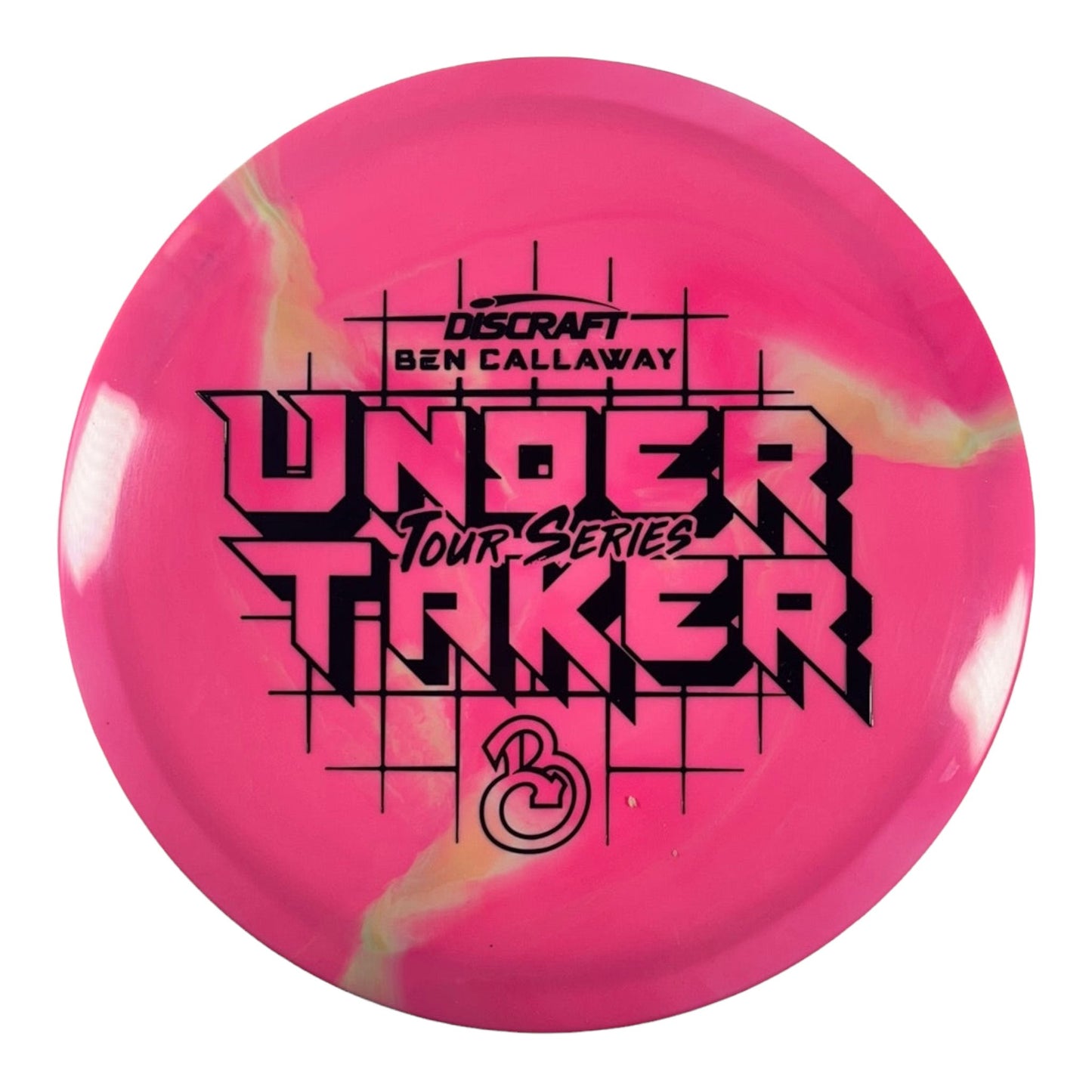 Discraft Undertaker | ESP | Pink/Black 174g Disc Golf