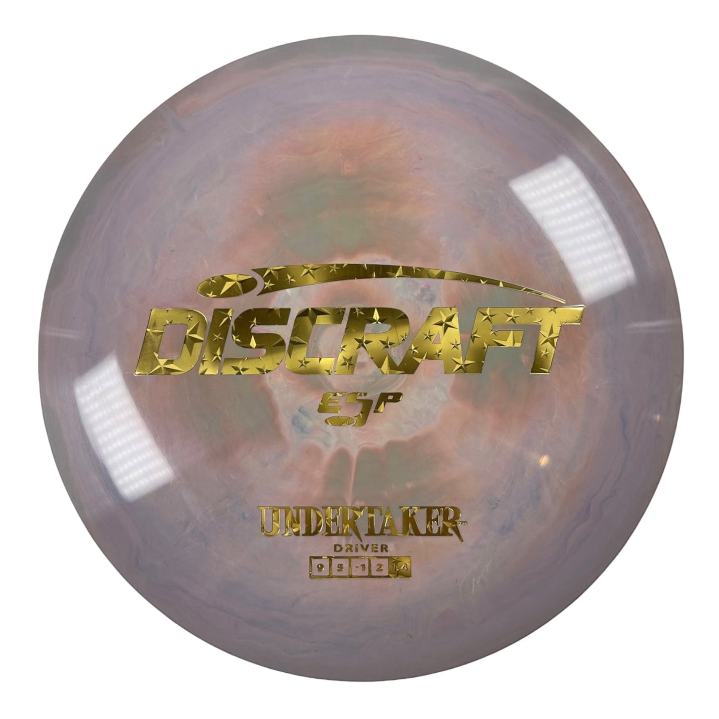 Discraft Undertaker | ESP | Pink/Gold 173g Disc Golf