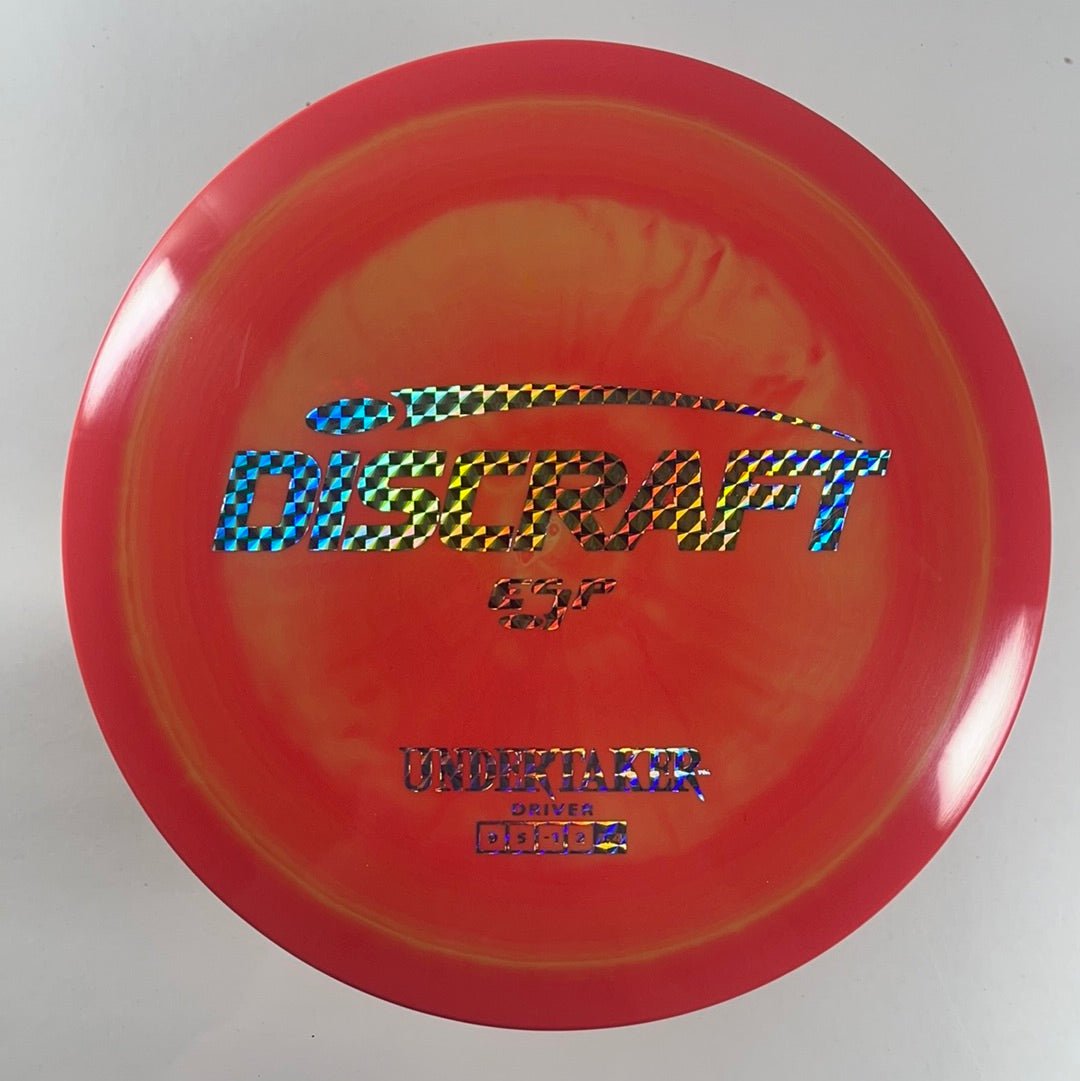 Discraft Undertaker | ESP | Pink/Holo 172g Disc Golf