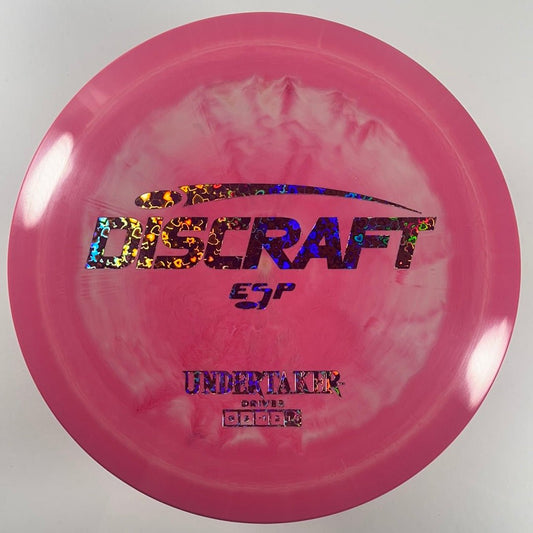 Discraft Undertaker | ESP | Pink/Pink 174g Disc Golf