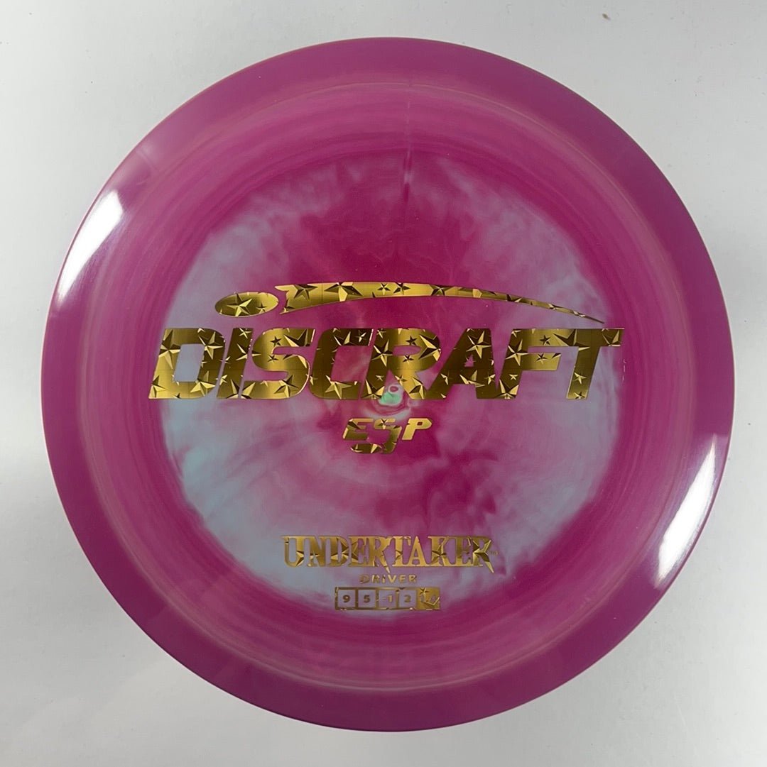 Discraft Undertaker | ESP | Purple/Gold 172g Disc Golf