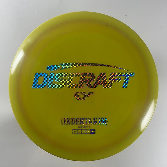 Discraft Undertaker | ESP | Yellow/Holo 172g Disc Golf