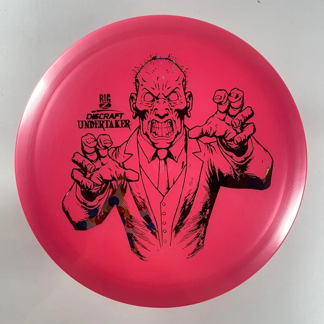 Discraft Undertaker | Big Z | Pink/Dots 173g Disc Golf
